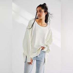 NEW! Free People Camden Sweatshirt